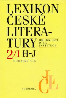 Lexikon české literatury 2/I. (H-J)