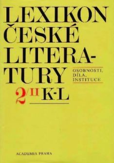 Lexikon české literatury 2/II. (K-L)