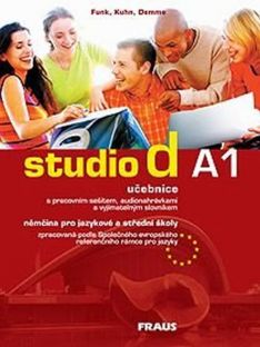 Studio d A1 Učebnice + CD s pracovním sešitem