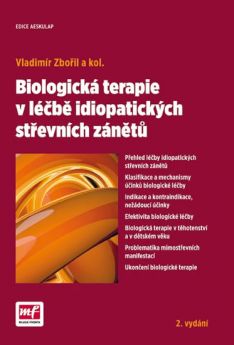 Biologická terapie v léčbě idiopatických střevních zánětů /2. vydání