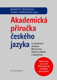 Akademická příručka českého jazyka - dotisk