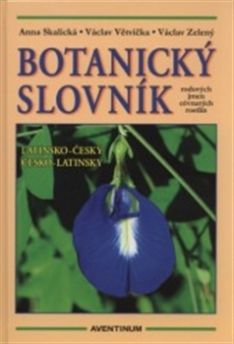 Botanický slovník Latinsko-Český,Česko-Latinský