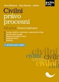 Civilní právo procesní I. 9. aktualizované vydání