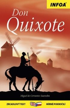 Don Quixote. Zrcadlový text, mírně pokročilí