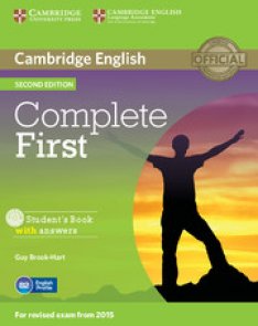 Complete First SB with answers + CD ROM Second ed.B2