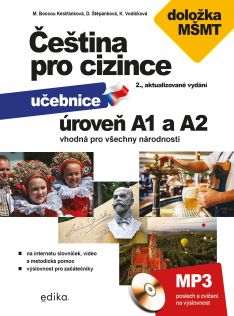 Čeština pro cizince A1 a A2 2. vydání