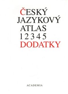 Český jazykový atlas 6 dodatky