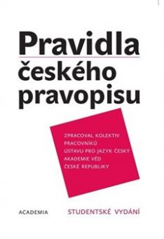 Pravidla českého pravopisu 3. vydání