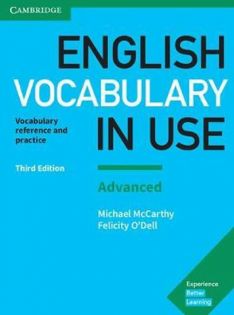 English Vocabulary in Use Advanced Third ed.