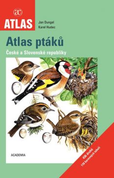 Atlas ptáků České a Slovenské republiky 2.vydání - nová obálka