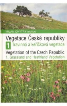 Vegetace České republiky 1.. Travinná a keříčková vegetace