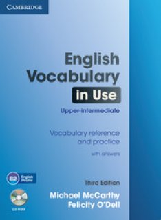 English Vocabulary in Use Upper-Intermediate 3rd.+ CD
