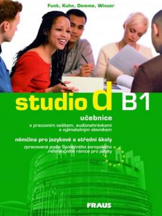 Studio d B1 Učebnice + CD