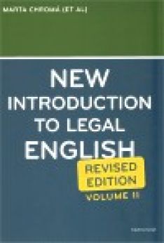 New Introduction to Legal English II. Revised Edition