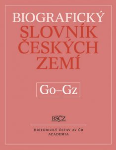 Biografický slovník českých zemí Go-Gzs 20.díl