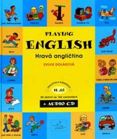 Playing English II.díl Hravá angličtina + CD