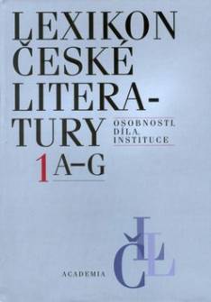 Lexikon české literatury 1