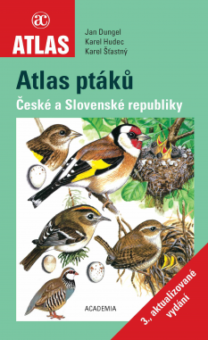 Atlas ptáků České a Slovenské republiky 3.,aktualizované vydání